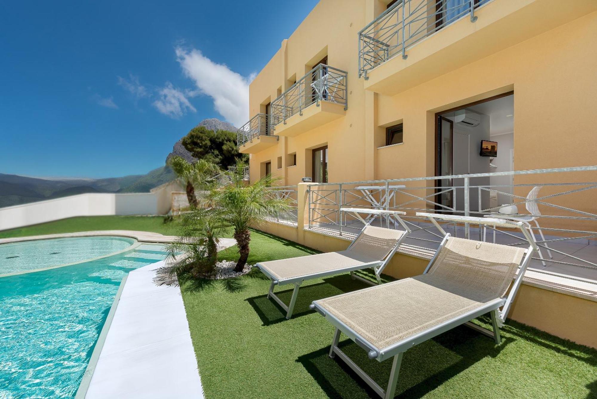 Residence Le Piscine Сан-Вито-Ло-Капо Экстерьер фото